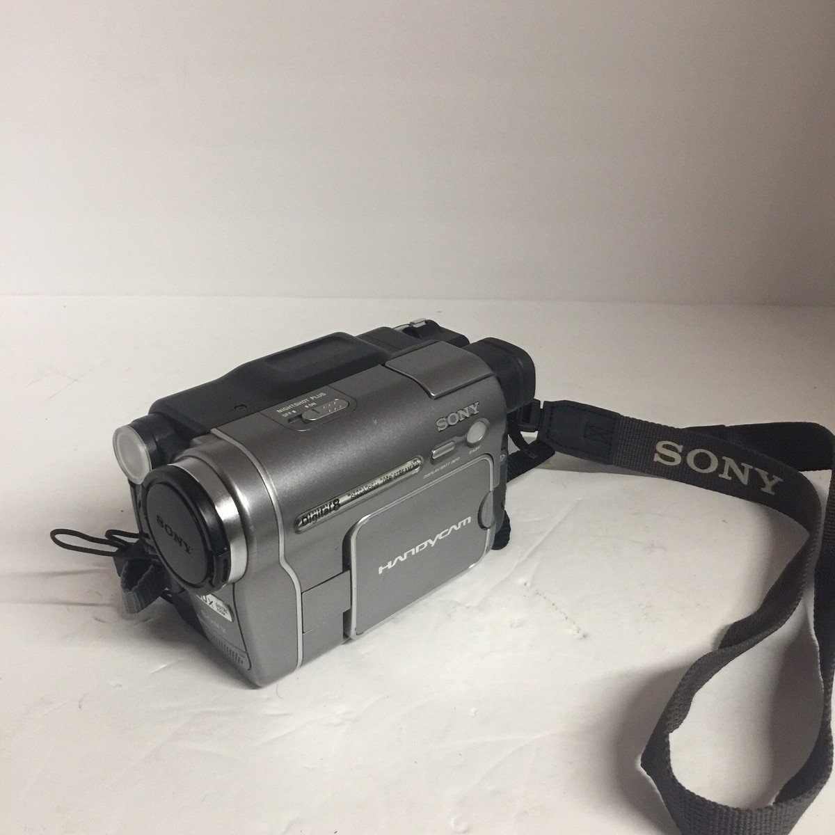 Sony Handycam DCR-TRV480E Digital-8 Camcorder 887216027393| eBay