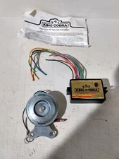 Motorcycle Alarm System By King Cobra 