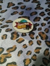 20th Anniversary-International Country Music Fan Fair Pin , Nashville, TN