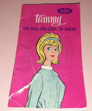 Ideal Tammy The Doll You Love To Dress Fashion Booklet Vintage