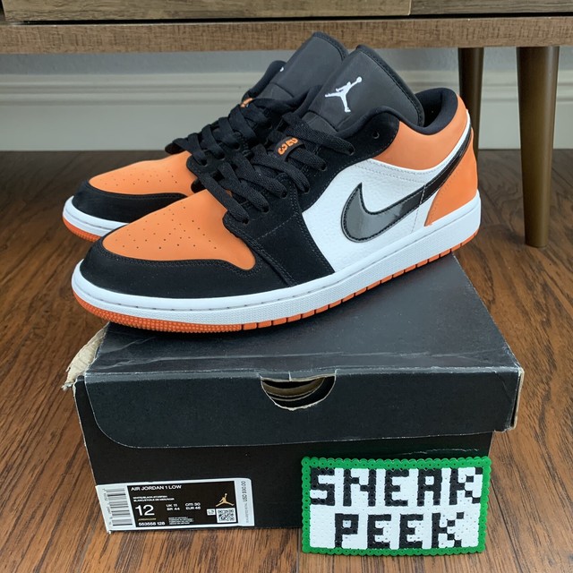 Size 12.5 - Jordan 1 Low Shattered Backboard 2019 for sale online | eBay
