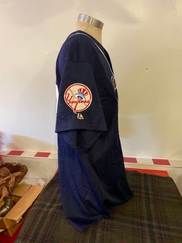 NWT Majestic 2002 All-Star #12 Alfonso Soriano Signed American Jersey Size 2XL - Picture 4 of 13
