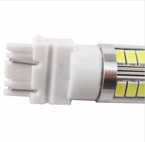 3157 3047 LED Reverse Backup Light Bulbs For Jeep Wrangler JK 2007-2016 A Pair - Picture 3 of 8