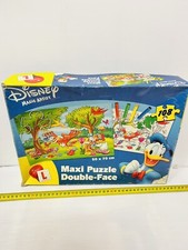 Maxi Puzzle Double Face Disney Jeu De Table