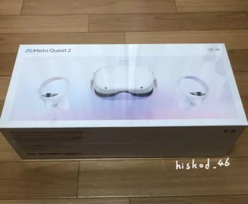 Meta Quest 2 VR Headset All-In-One Set Fully wireless 128GB game system Oculus