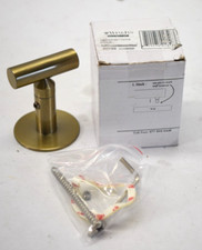 Wingits Bathroom Hook 2-1/2" Satin Single Robe Elegance Stainless Steel