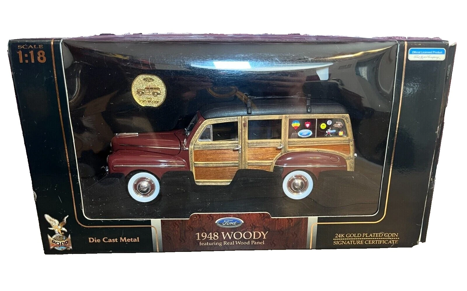 Vehículos de autos de madera de carreras Hot Wheels