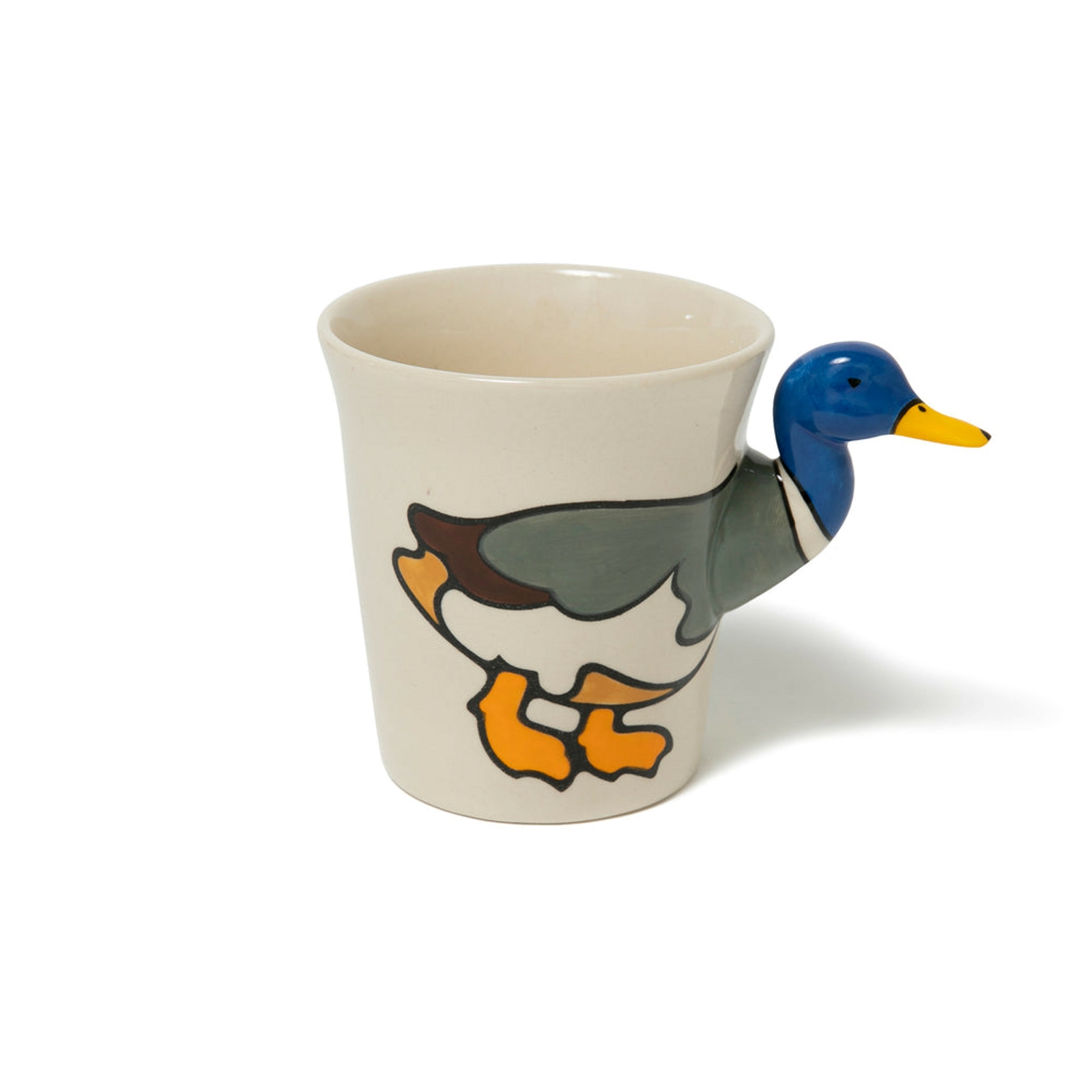 Spot Human made duck cup bear head cup animal creative mug nigo star with  the same style - AliExpress