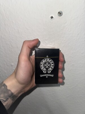 Chrome Hearts Spielkarten Poker Card Full Set Neu DS