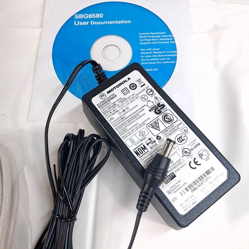 Motorola SBG6580 SURFboard eXtreme cable inalámbrico módem puerta de enlace DOCSIS 3.0 - Imagen 7 de 8