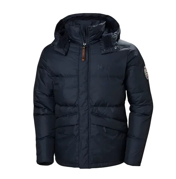 helly hansen 1877 DOWN JACKET NAVY US MENS SIZES 53334 597