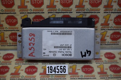 2000-2002 CHEVROLET CAMARO THROTTLE POSITION CONTROL MODULE 10426909 OEM