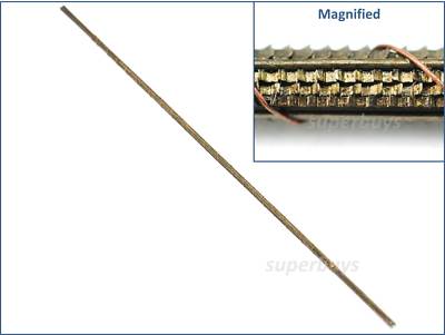 12pc Grade 6/0 Jewellers Saw Piercing Sawblade Coarse Blades For Precise Cut