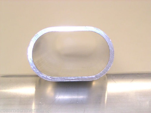 Oval Intake Runner Tubing Material Sold By The Foot! RMR-071 - Picture 2 of 3