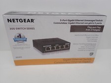 NETGEAR GS305V3 300 Switch Series 5-Port Gigabit Ethernet Unmanaged Switch New