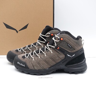 Size 11 Women's / 10 Men's Salewa Alp Mate Mid PTX Waterpfoof