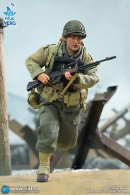 DID XA80012 WWII US 2nd Ranger Battalion Private First Class