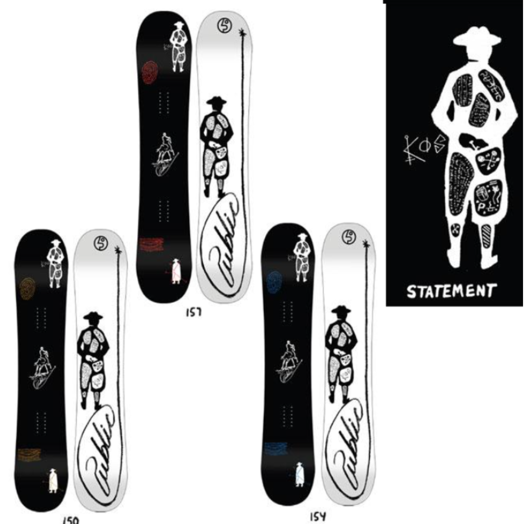 ボード PUBLIC STATEMENT CAMBER 150cm CAPITA Public Statement Camber 150Cm Capita | eBay