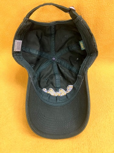 Cabela's Adult Green & Yellow Strapback Hat Cap Outdoor Hunting Fishing - GUC - Picture 9 of 12