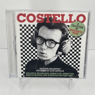 Mojo Presents Costello : A Collection Of Unfaithful Music (Sealed CD, 2015)