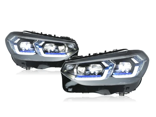 For BMW X3 G08 2018-2021 LED DRL Sequential Projector Headlights Assembly Pair - Foto 2 di 5