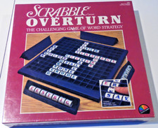 UPC 076930000847 product image for Scrabble Overturn Challenging Game of Word Strategy 1998 New-Sealed w age WEAR | upcitemdb.com