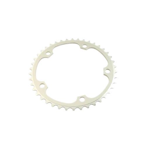 Plateau route Spécialités TA Vento argent 42 dents en aluminium haut de gamme
