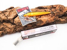 NEW OLD STOCK - RAPALA HUSKY JERK 'RATTLIN' SILVER HJ-10 4" 10g GOLD/BLACK LURE