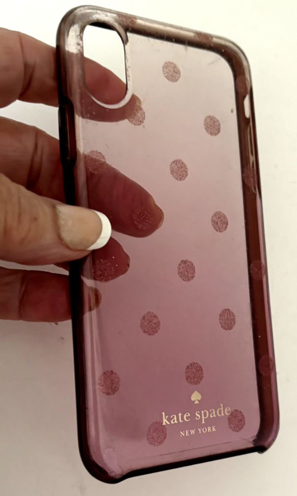 Kate Spade iPhoneケース♠️１３／１４♠️ピンクdotスワロフスキー Amazon.com: kate spade new york iPhone 15 Case / 14 / 13
