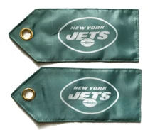 Snow Plow Blade Marker Flags - New York Jets .. Western 59700 1308210