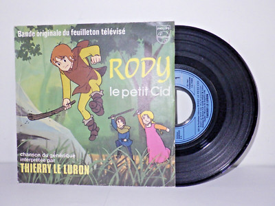 45T 45 Tours Generic Cartoons - Rody der kleine Cid