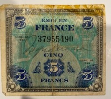 Ingrid Bergman Jack Benny autographed signed 1944 France 5 WWII, Military 