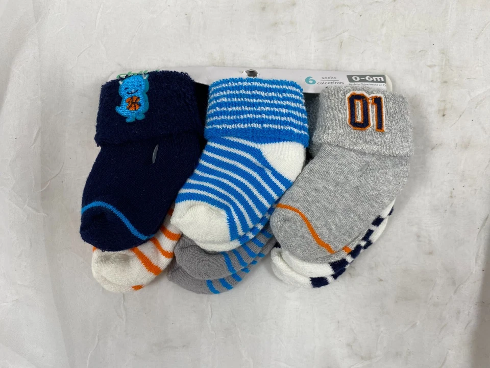 Ropa del equipo de la nfl seattle seahawks calcetines infantiles botines 3-6 meses + calcetines extra Foto 3 de 4