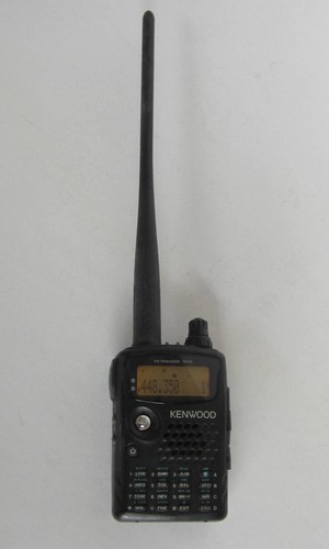 Kenwood TH-F6A FM Tri-band 144/220/440MHz Ham Radio Handheld Transceiver