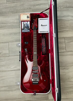 Ibanez KIKO100 Kiko Loureiro signature model with autograph 2017