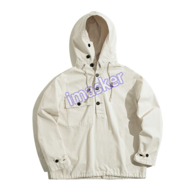 リアルマッコイズ USN SALVAGE SMOCK PARKA USN SALVAGE SMOCK PARKA (OVER-DYED) | COTTON JACKET(MIL