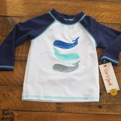 infant swim shirt