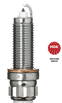 Set of 4 NGK spark plugs for BMW X5 F15 xDrive40e Hybrid (2013-->2019) 2.0L