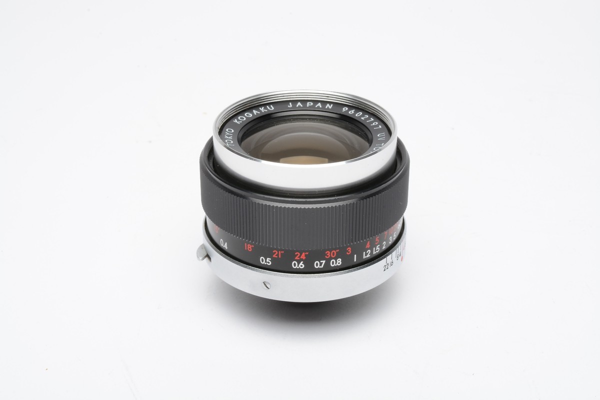Topcon Tokyo Kogaku UV Topcor 35mm f3.5 Lens for Topcon mount, +