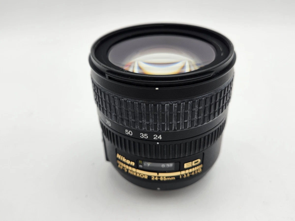 Nikon NIKKOR AF-S 24-85mm Camera Lenses for sale - eBay