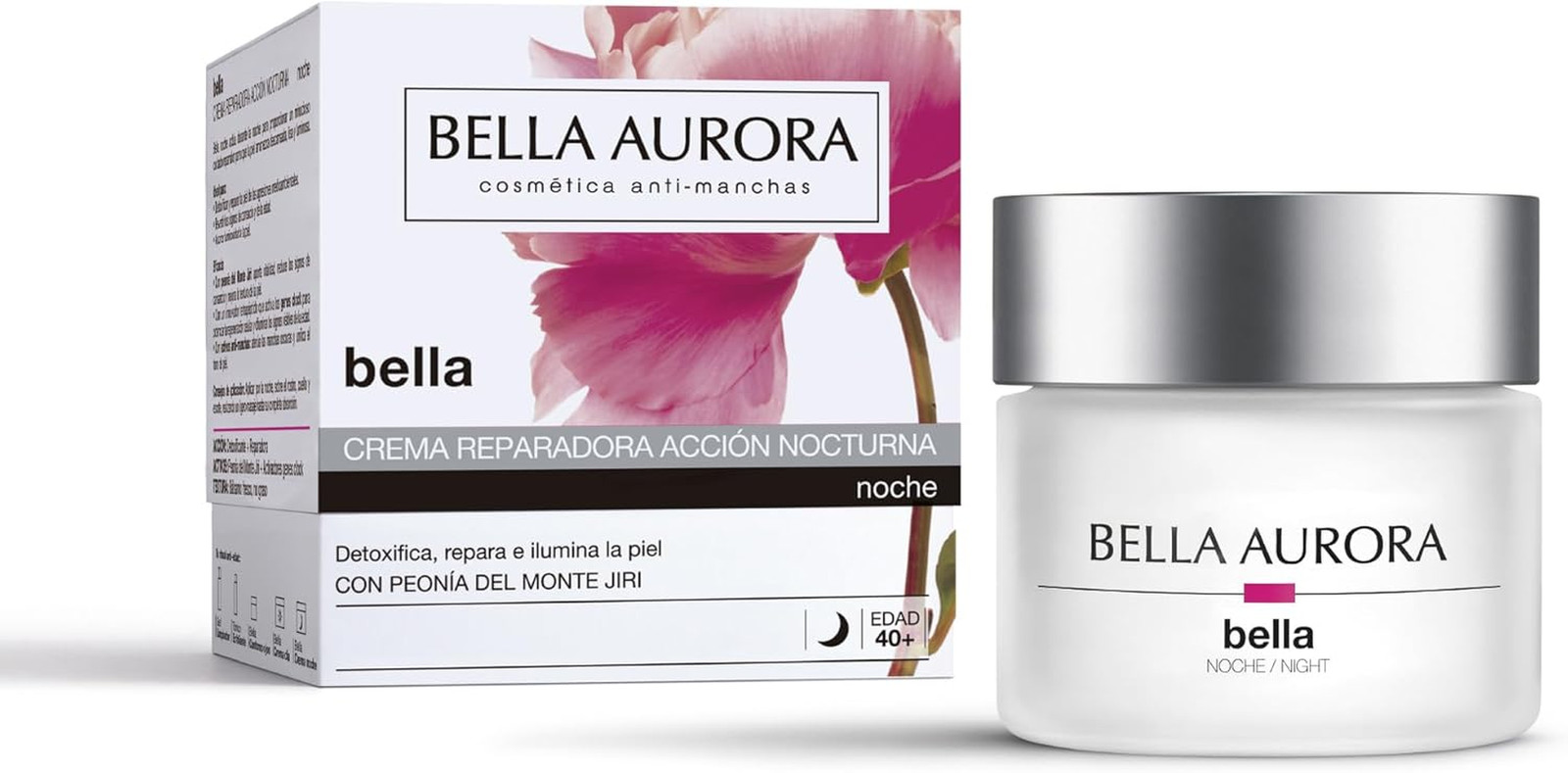 Trattamento Notte Riparatore 50ml | Crema Anti-Macchie Intensiva