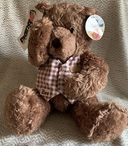 MANGO TEDDY BEAR CO JOINTED PEEK A BOO 