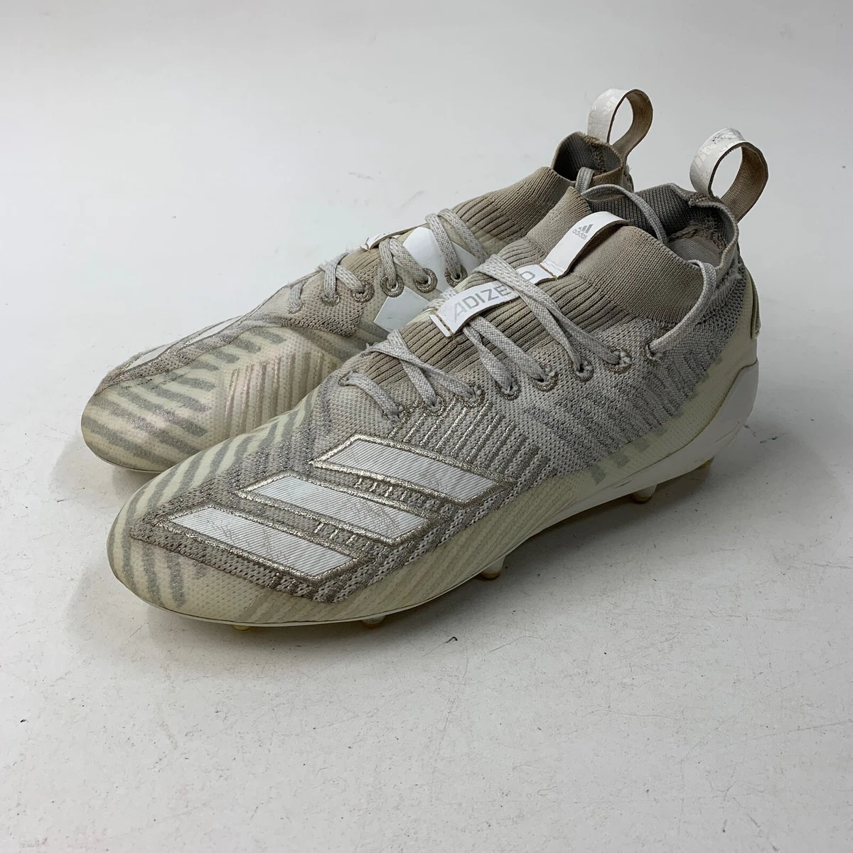 Adidas 8.0 top primeknit cleats white