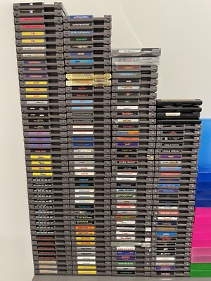   NES Nintendo Games - Take Your Pick!   Build a bundle - 1 FLAT RATE SHIPPING