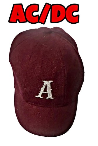 AC/DC Angus Young’s Hat Who Made Who Tour | eBay