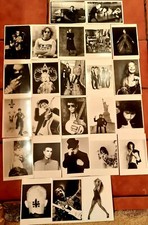 25 Rock Postcards From Metropolitan Museum Exhibit Circa 2000 -Hendrix,Bowie,etc