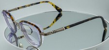 Genuine Chrome Hearts GAG Hot/As Glasses Eyeglasses Frames Only 49-21 145