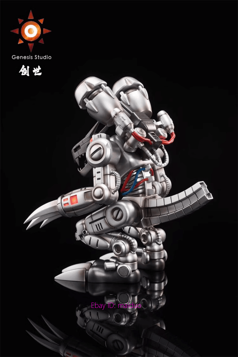 Genesis studio Mugendramon Resin Statue Digimon Collectibles