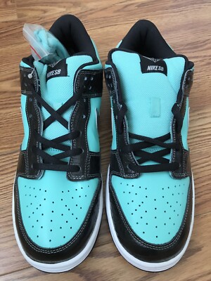 Nike Dunk Low Pro SB Tiffany Diamond Supply Co Paris Flom Pigeon TZ Sample  QS 13 | eBay