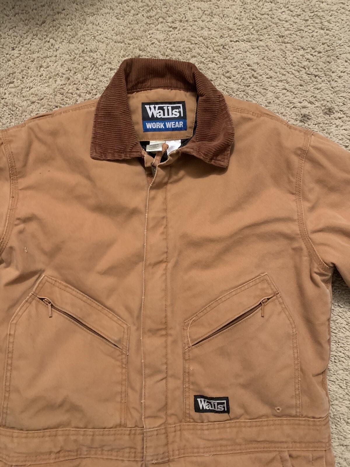 walls insulated coveralls eBay